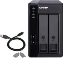 QNAP TR-002 disk array Black