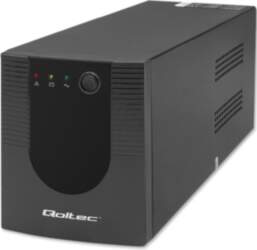 Qoltec 53777 Uninterruptible Power Supply Line