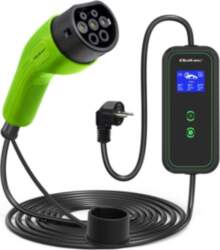Qoltec Mobile EV Charger 2-in-1 Type2