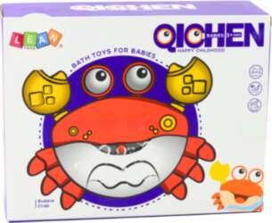Red Crab Bubble Machine 19952-uniw