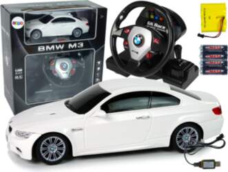 LEANToys Remote Controlled BMW M3 White