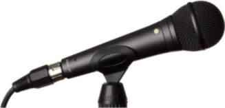 Rode RØDE M1 microphone Black Stage/performance