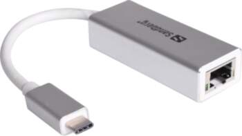 Sandberg USB-C Gigabit Network Adapter