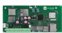 SATEL BE Wave Centrala systemu HYBRID