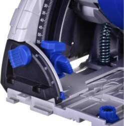 Scheppach PL55 16 cm Black, Blue