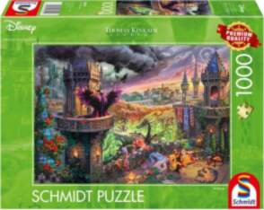 Schmidt Spiele Thomas Kinkade Studios: Maleficent