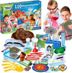 Science Fun 110 Experiments Polish Language