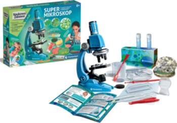 Science Fun Set Super Microscope Clementoni