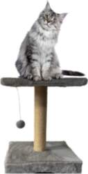 Scratching Post With Cat Bed Hanging