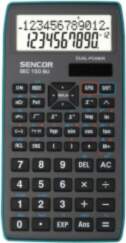 Sencor SEC 150 BU Skolas kalkulators