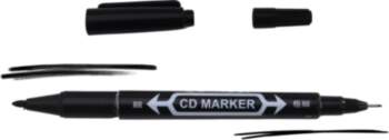 Set of Double-Sided Waterproof Markers for