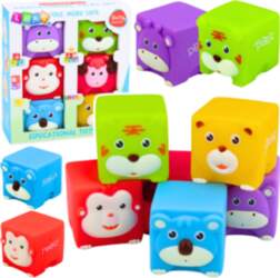 Set of Soft Rubber Blocks Educational