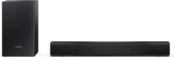 Sharp Compact 2.1 Soundbar with
