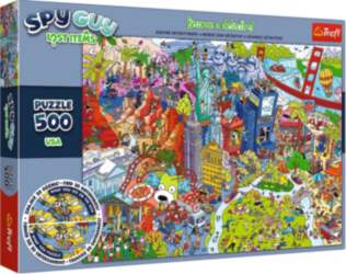 Spy Guy Lost Items puzzle 500