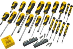 Stanley Screwdriver set 42 pcs. +