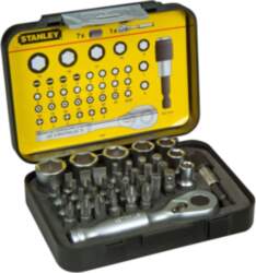 Stanley Set of 39 1/4 Drive