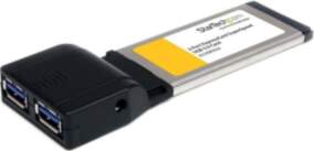 StarTech.com 2 Port ExpressCard SuperSpeed