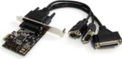 StarTech.com 2S1P PCI Express Serial