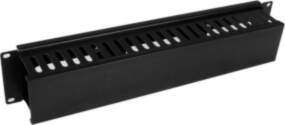 StarTech.com 2U Horizontal Finger Duct