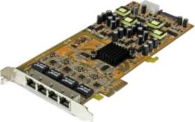 StarTech.com 4 Port Gigabit Power
