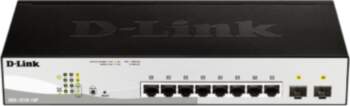 Switch 280mm D-Link DGS-1210-10P          2*SFP/ 8*GE