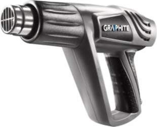 Tanner 2000W Graphite temperature range 25-600°C