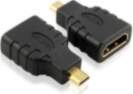 Techly IADAP-HDMI-MD cable gender changer Micro