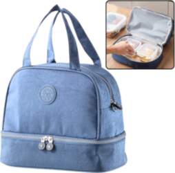 Thermal Insulating Breakfast Bag with Adjustable