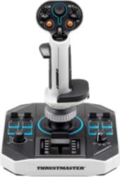 Thrustmaster Sol-R 1 Flightstick Black, White