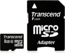Transcend microSDXC/SDHC Class 10 8GB with