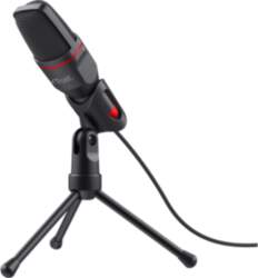 Trust GXT 212 PC microphone Black
