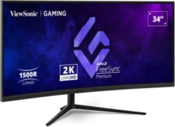 Viewsonic VX3418C-2K computer monitor 86.4
