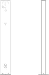 Wallbox | Pedestal Eiffel Basic Mono