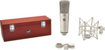 Warm Audio WA-87R2 microphone Grey Studio