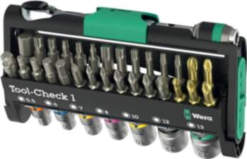 Wera Tool-Check 1 1 pc(s) Stainless