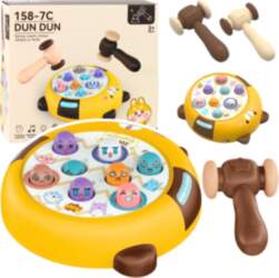 Whack-A-Mole Skill Game Two Hammers Kitten
