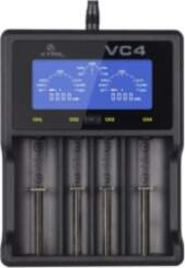 XTAR VC4 Sadzīves akumulators USB