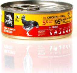 3COTY Chicken with krill For kittens