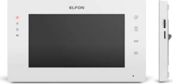 7" Monitor Elfon OP-VM7F White