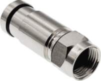 A-LAN Alantec Compression F-connector RG6
