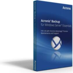 Acronis Backup 12 Windows Server Essentials