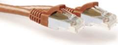 ACT FB2202 networking cable Brown 2