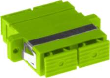 ACT Fiber optic SC-SC duplex adapter