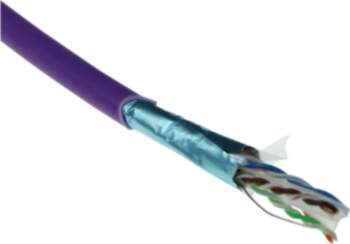 ACT FS6115 networking cable Violet 500