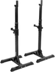Adjustable barbell racks REBEL ACTIVE
