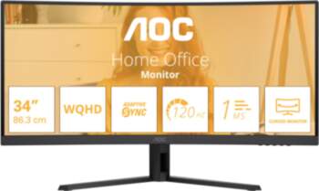 AOC B3 CU34B3E computer monitor 86