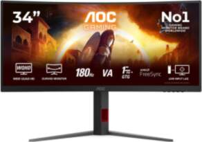 Monitor AOC CU34G4 34" 3440x1440 180Hz