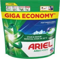 ARIEL MS LAUNDRY CAPSULES 70PCS