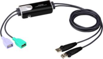 ATEN 2-Port USB Boundless Cable KM