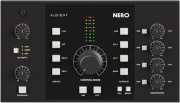 Audient NERO - listening monitor controller